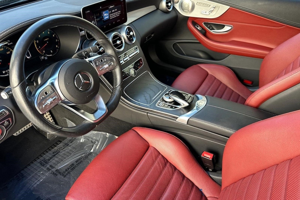 Certified 2022 Mercedes-Benz C-Class C 300 Cabriolet Cabriolet