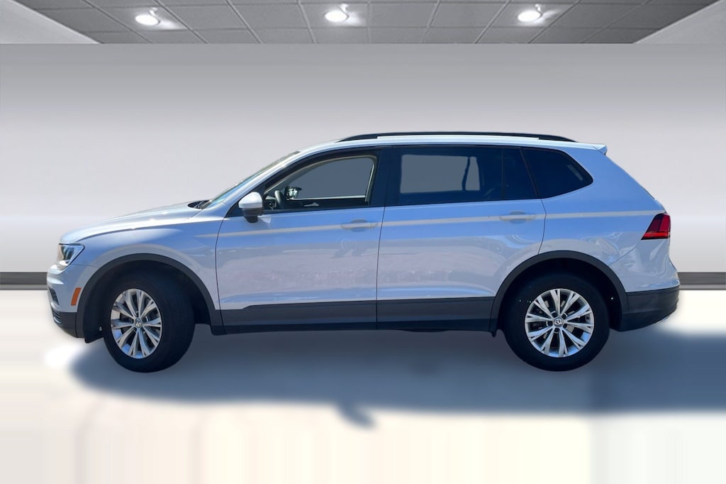 Used 2018 Volkswagen Tiguan 2.0T S 4MOTION SUV