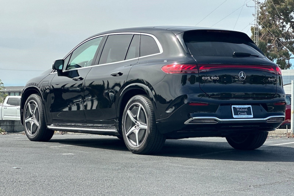 Certified 2023 Mercedes-Benz EQS 580 4MATIC SUV SUV