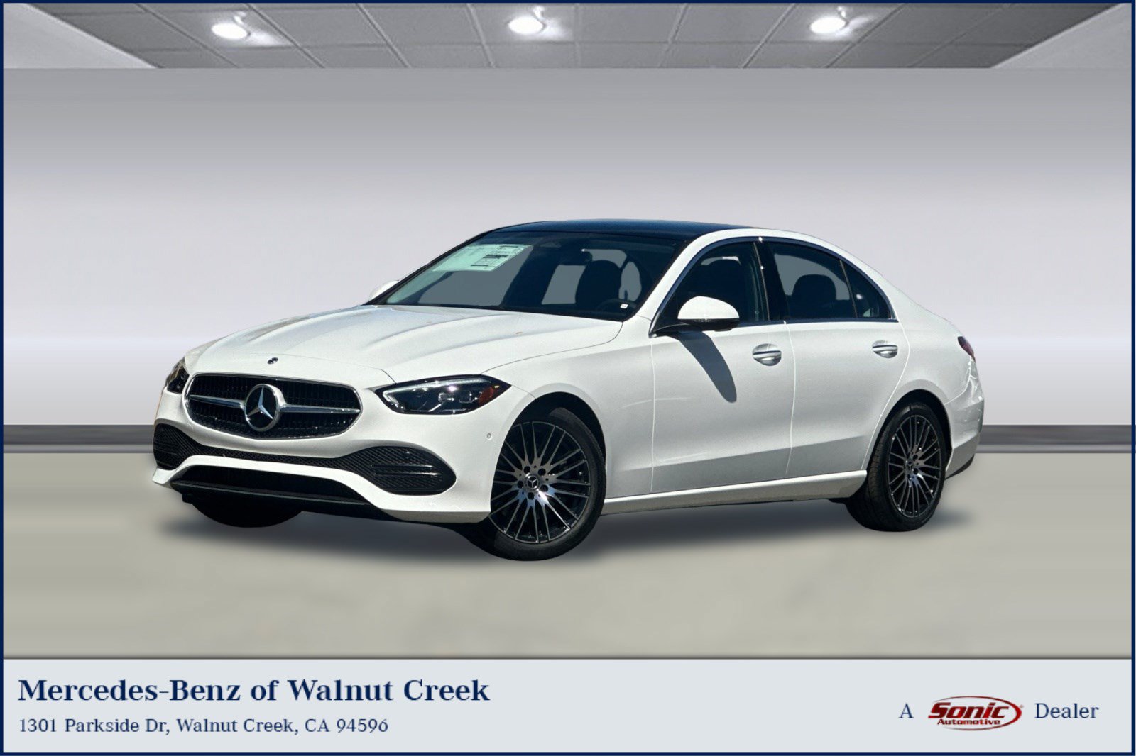  Mercedes-Benz C-Class