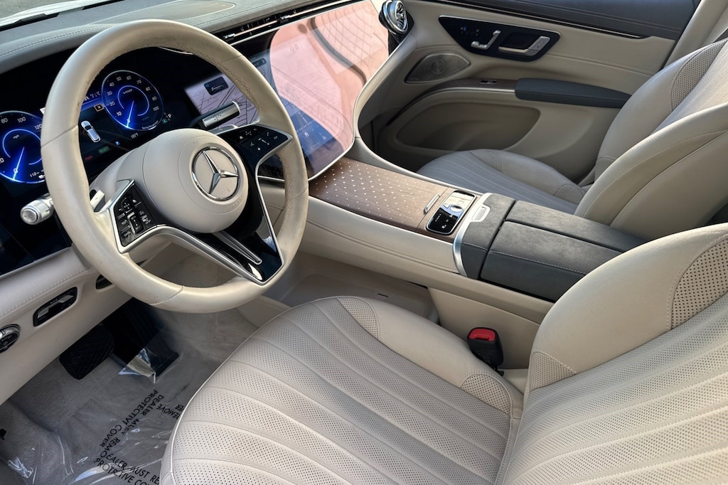 Certified 2024 Mercedes-Benz EQS 450+ SUV SUV
