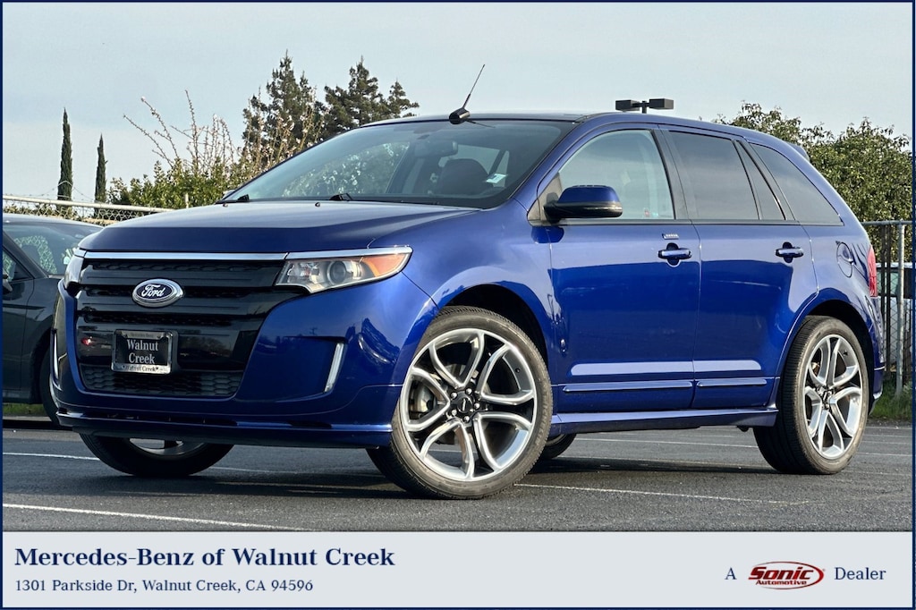 Used 2013 Ford Edge 4dr Sport AWD SUV