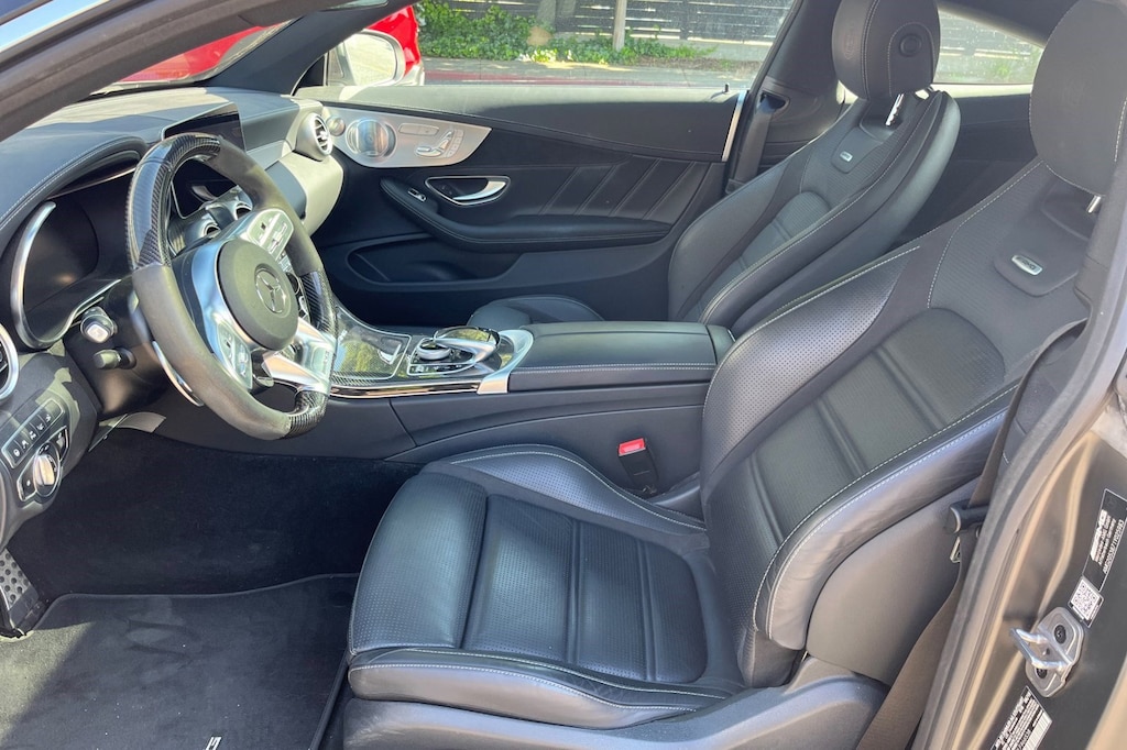 Used 2020 Mercedes-Benz C-Class Coupe Coupe