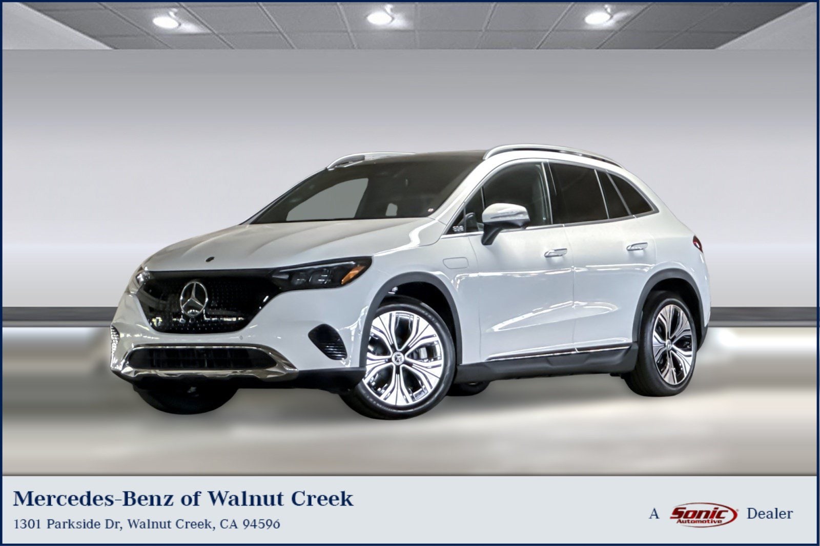 2027 Mercedes-Benz EQE 320+ SUV