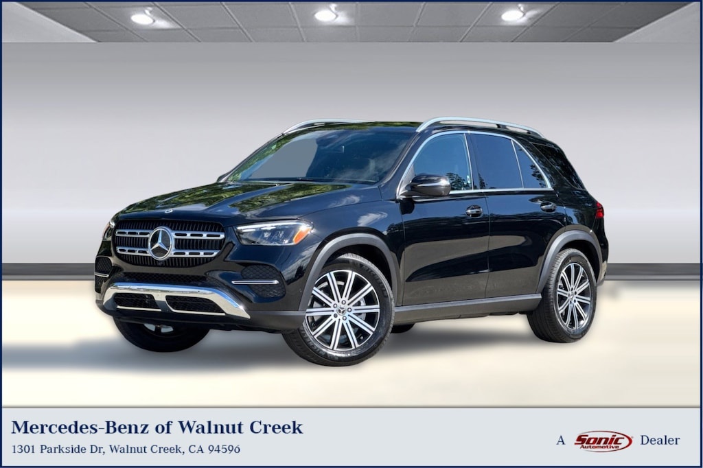 New 2026 Mercedes-Benz GLE 350 SUV