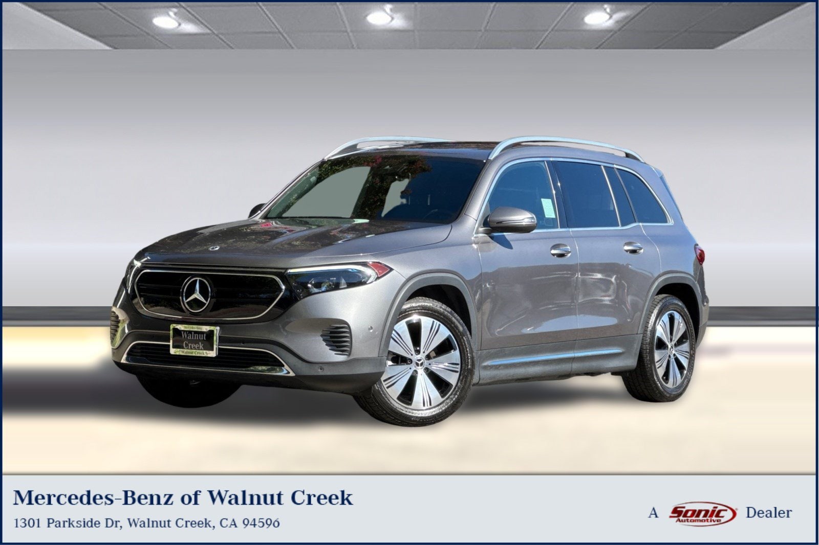 2023 Mercedes-Benz EQB Base
