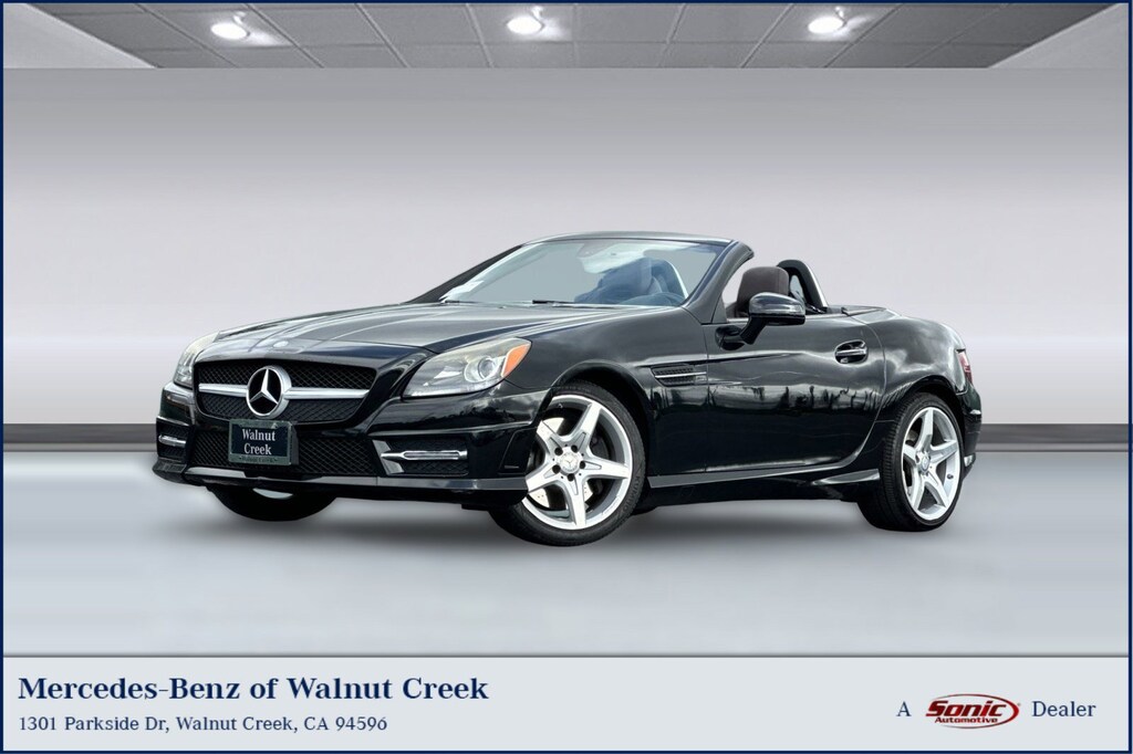 Used 2013 Mercedes-Benz SLK-Class 2dr Roadster SLK 250 Roadster