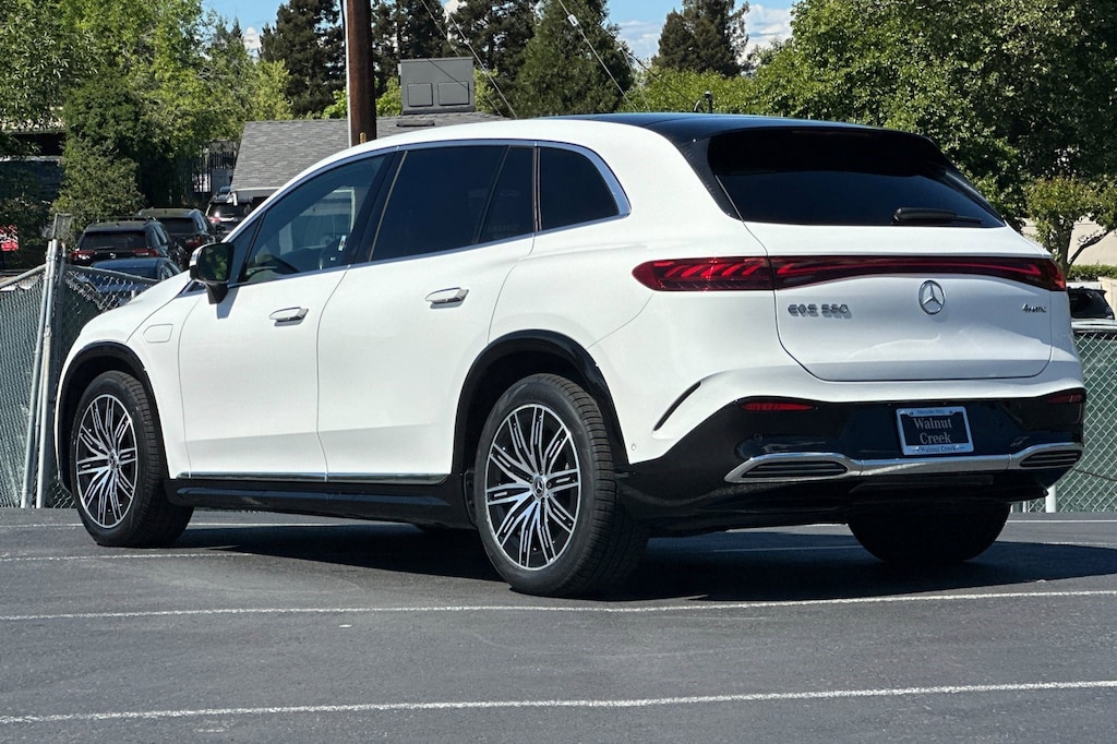 Certified 2023 Mercedes-Benz EQS 580 4MATIC SUV SUV