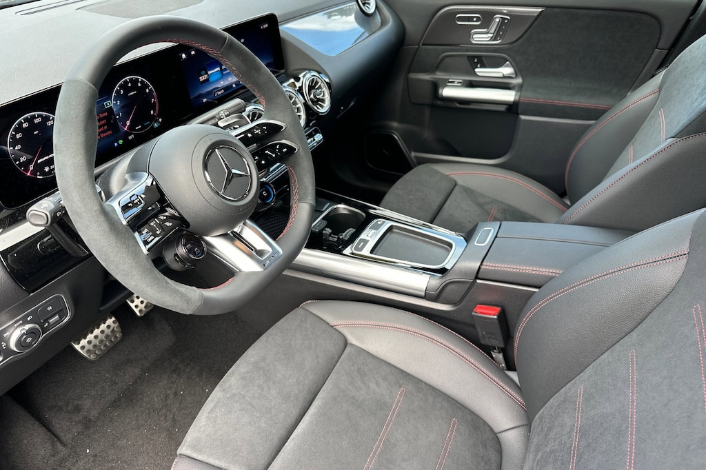 New 2025 Mercedes-Benz AMG GLA 35 4MATIC SUV