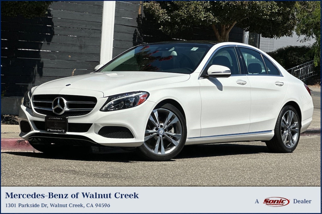 Used 2017 Mercedes-Benz C-Class Coupe Sedan