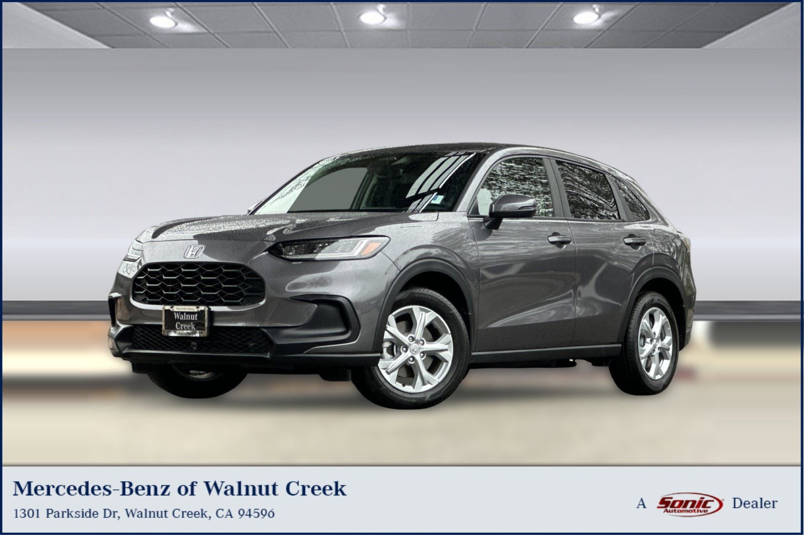 2025 Honda HR-V LX's photo