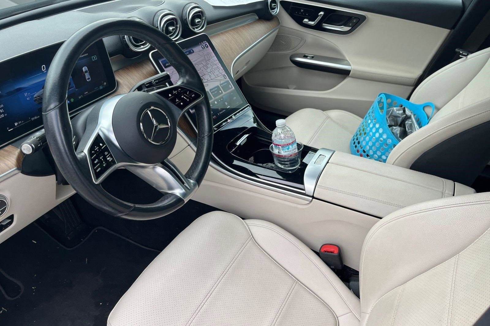 2023 Mercedes-Benz C-Class Coupe photo 3