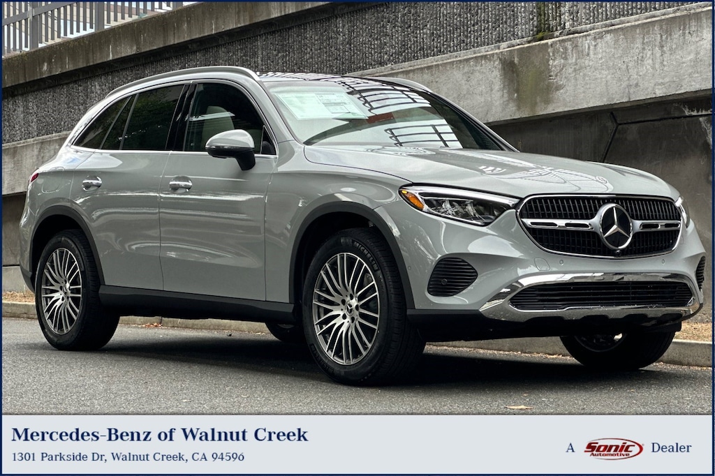 New 2026 Mercedes-Benz GLC 300 4MATIC SUV