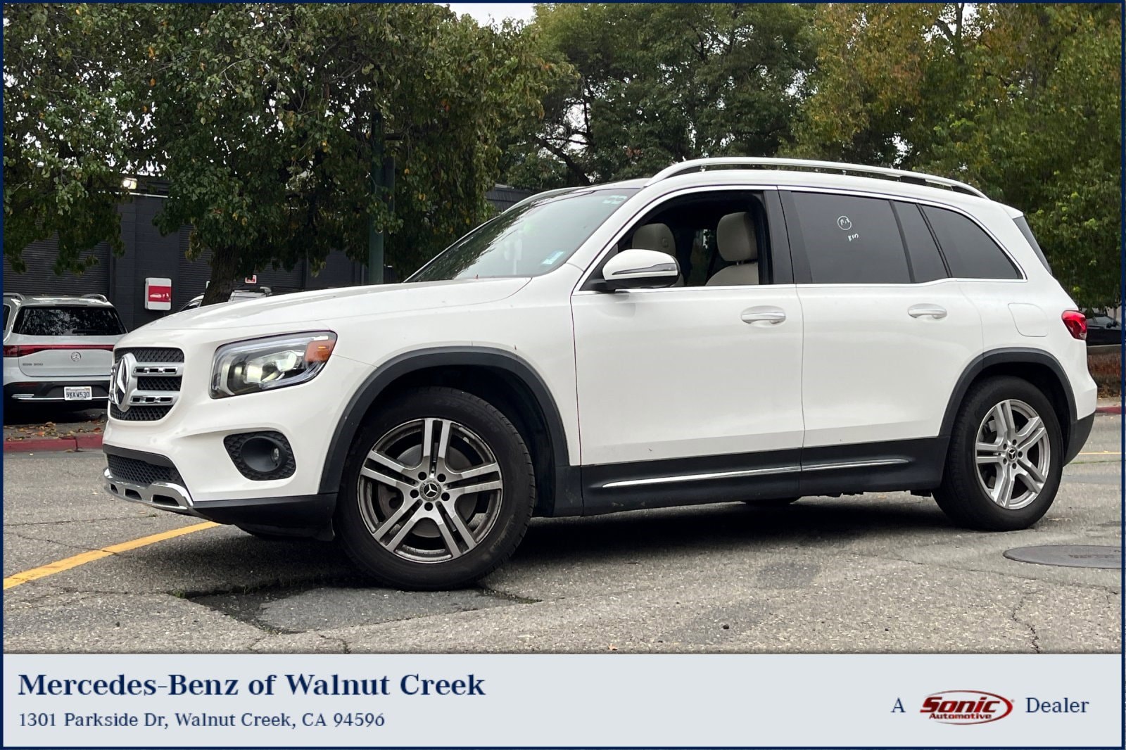 2020 Mercedes-Benz GLB Base