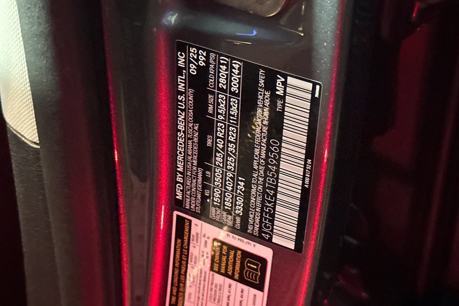 2026 Mercedes-Benz GLS Base - Photo 19