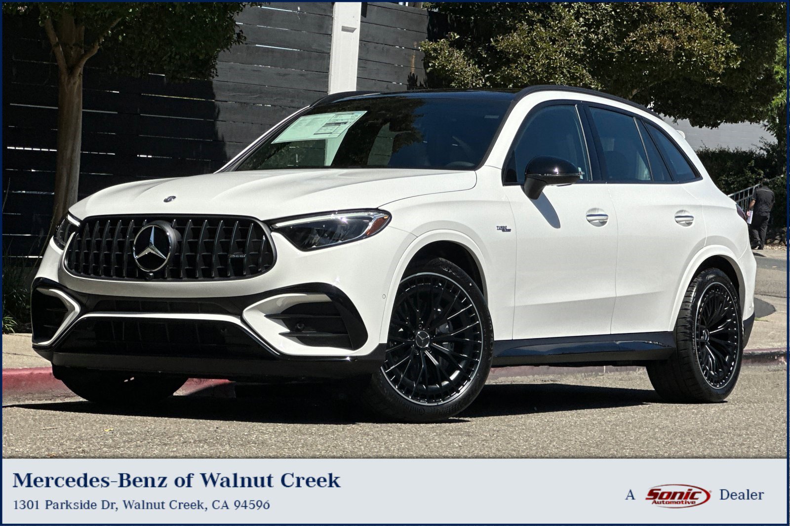 2026 Mercedes-Benz GLC AMG GLC43