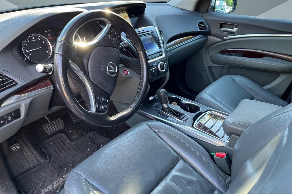 Used 2014 Acura MDX FWD 4dr Tech Pkg SUV