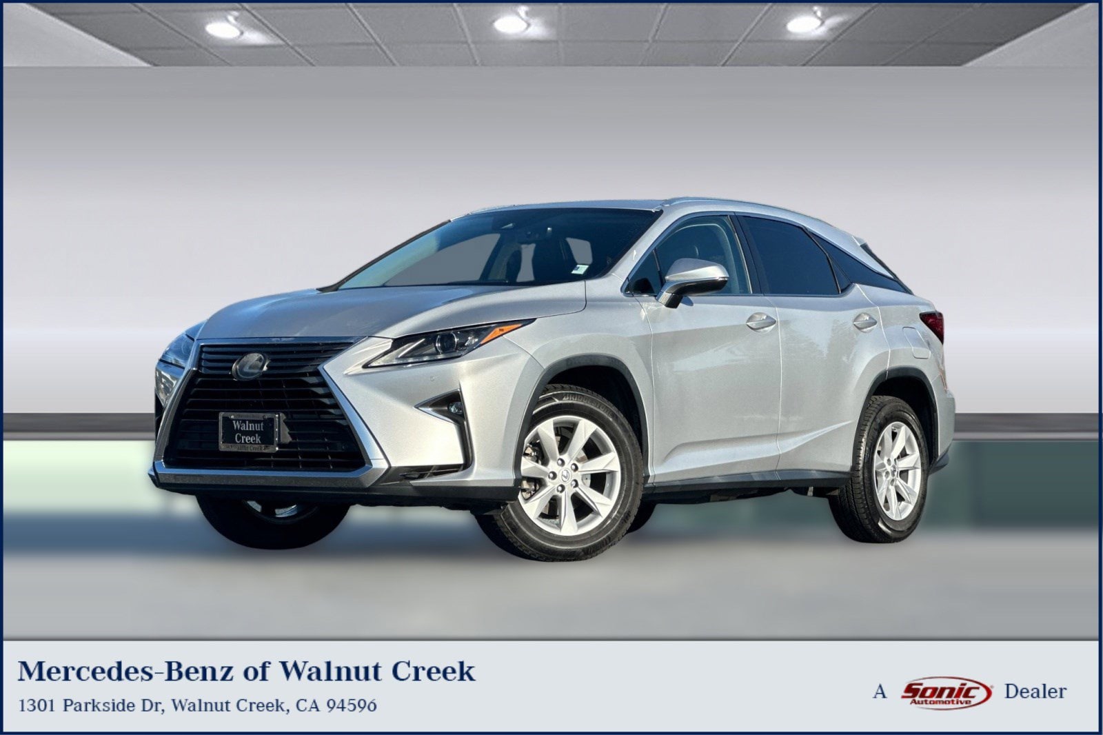 2017 Lexus RX Base's photo