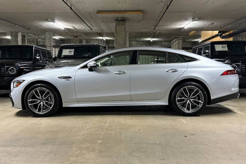 Certified 2024 Mercedes-Benz AMG GT 43 4-Door Coupe Hatchback