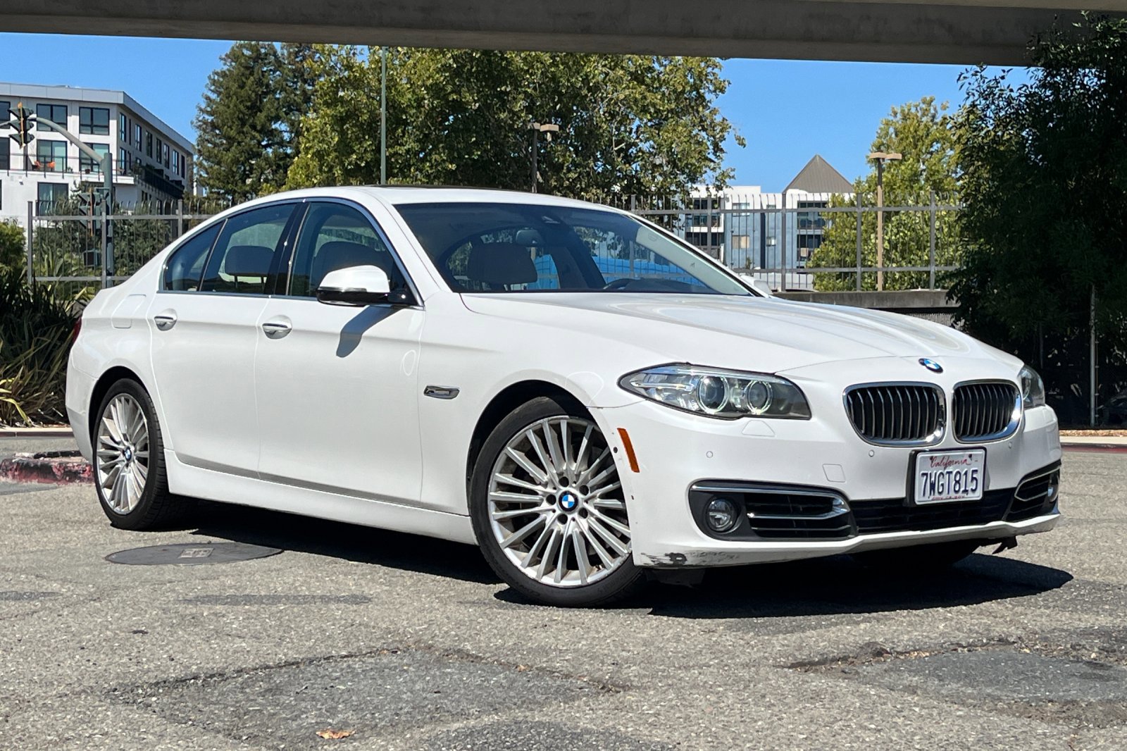 2014 Bmw 550i 5-Series photo 4