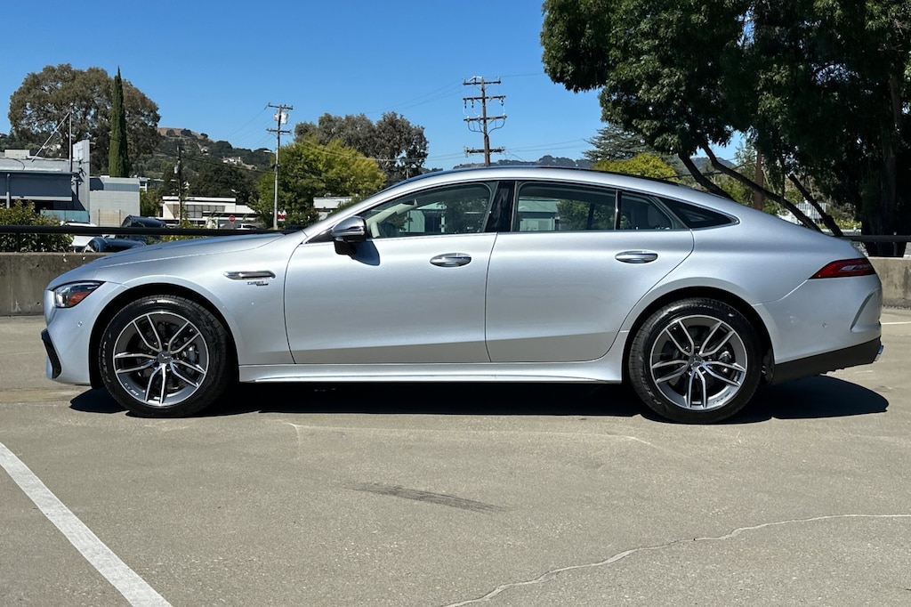 Certified 2024 Mercedes-Benz AMG GT 43 4-Door Coupe Hatchback