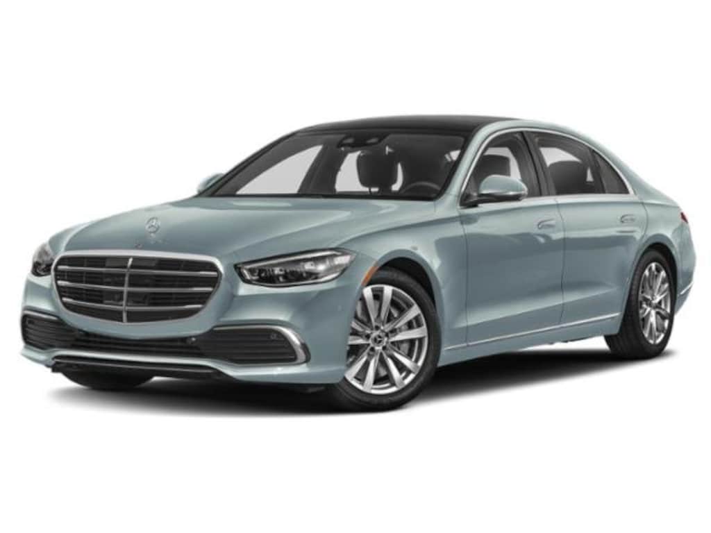 New 2026 Mercedes-Benz S-Class 4MATIC Sedan