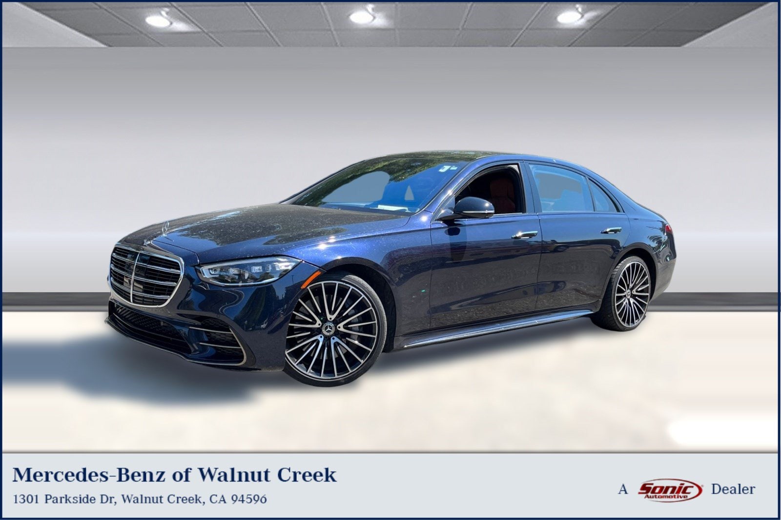2023 Mercedes-Benz S-Class S 580 4MATIC's photo