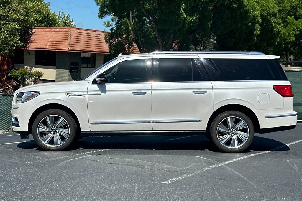 Used 2018 Lincoln Navigator L 4x4 Reserve SUV