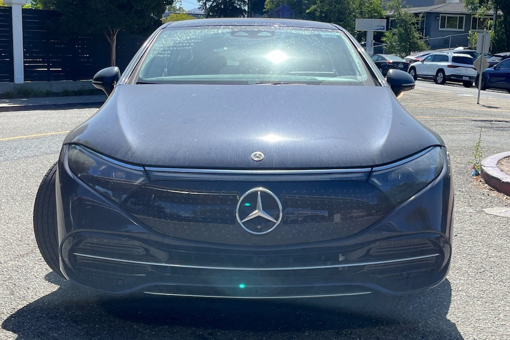 Certified 2022 Mercedes-Benz EQS 450+ Sedan Sedan
