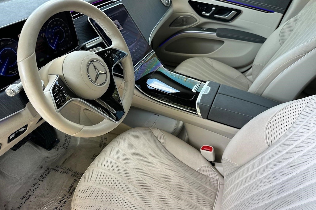 Certified 2023 Mercedes-Benz EQS 450 4MATIC Sedan Sedan