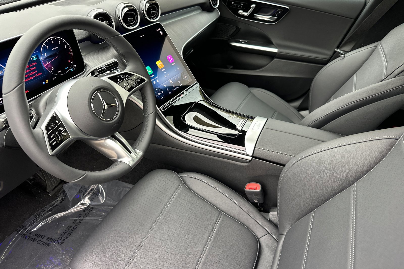 2025 Mercedes Benz C 300 Sedan photo 4
