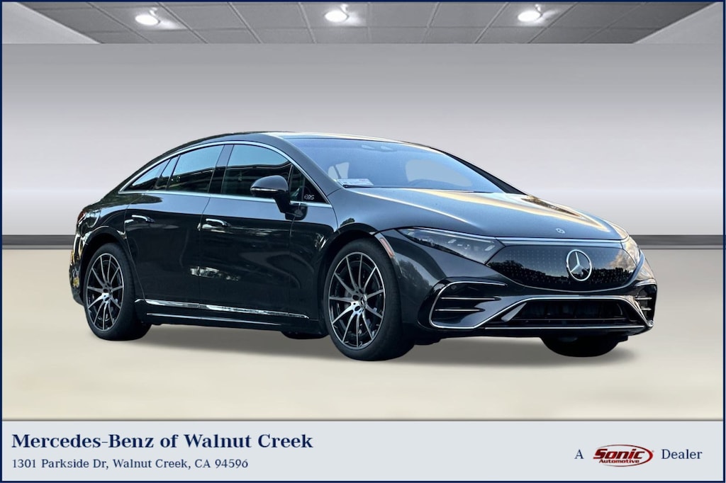 Certified 2022 Mercedes-Benz EQS 580 4MATIC Sedan Sedan