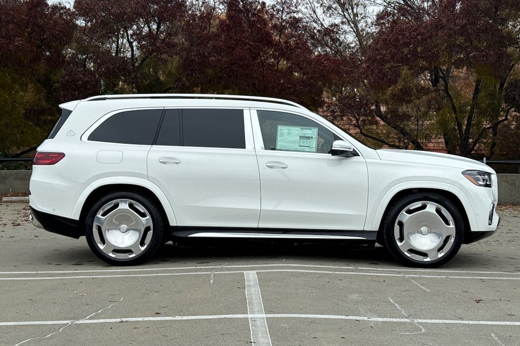 New 2026 Mercedes-Benz Maybach GLS 600 4MATIC SUV