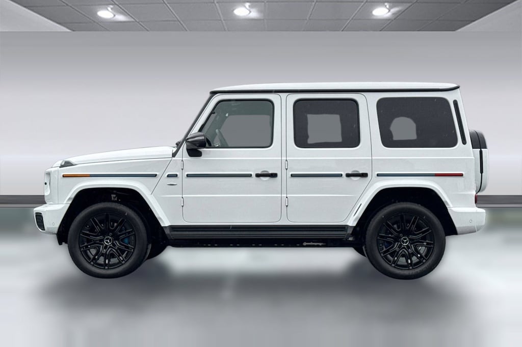 Certified 2025 Mercedes-Benz G-Class G 580e SUV SUV