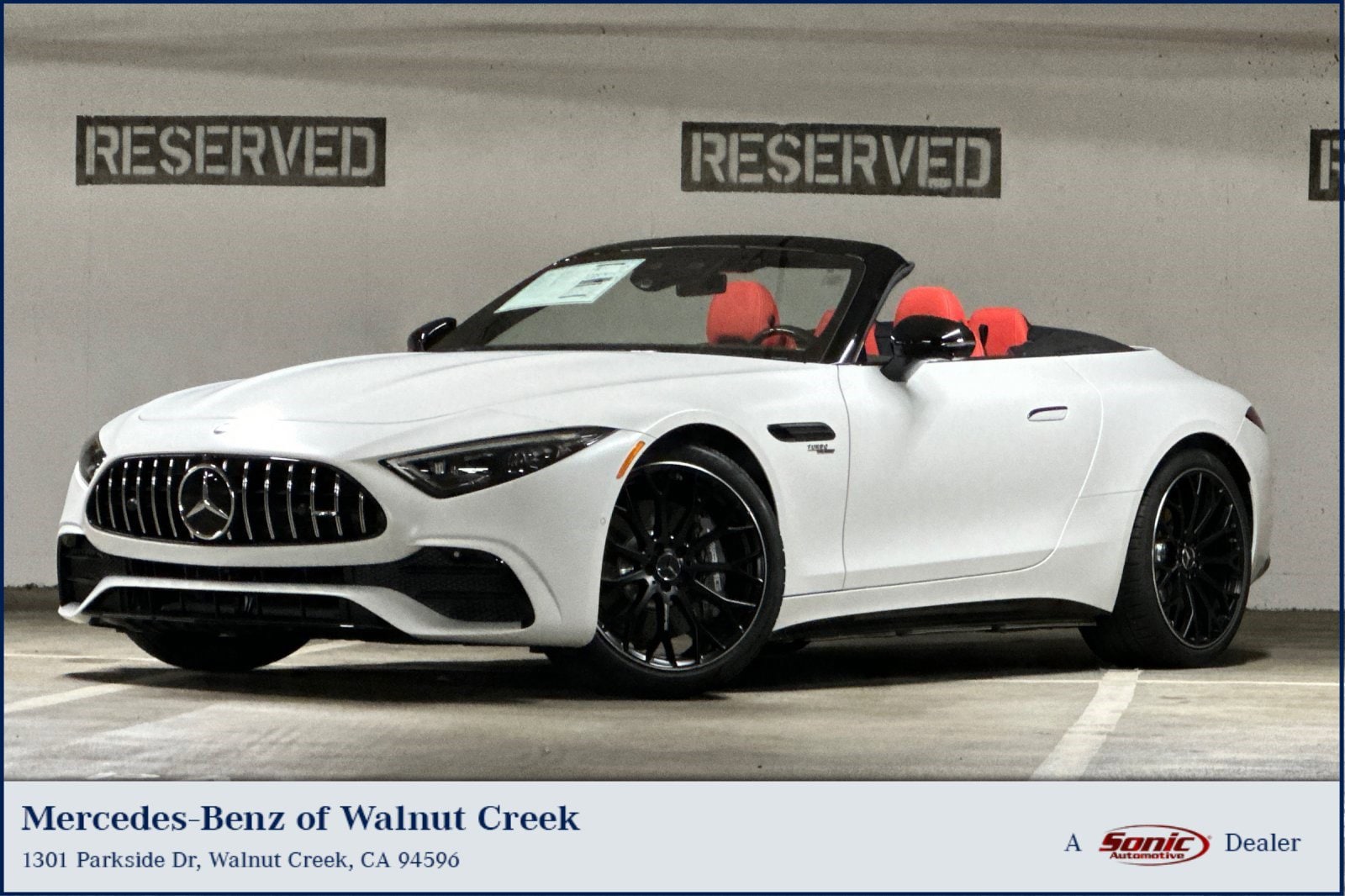 2026 Mercedes-Benz SL Mercedes-AMG's photo