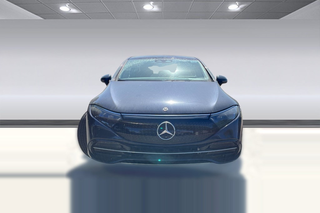 Certified 2022 Mercedes-Benz EQS 450+ Sedan Sedan