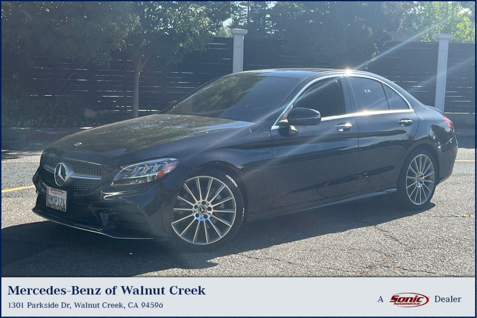 2021 Mercedes-Benz C-Class C300's photo
