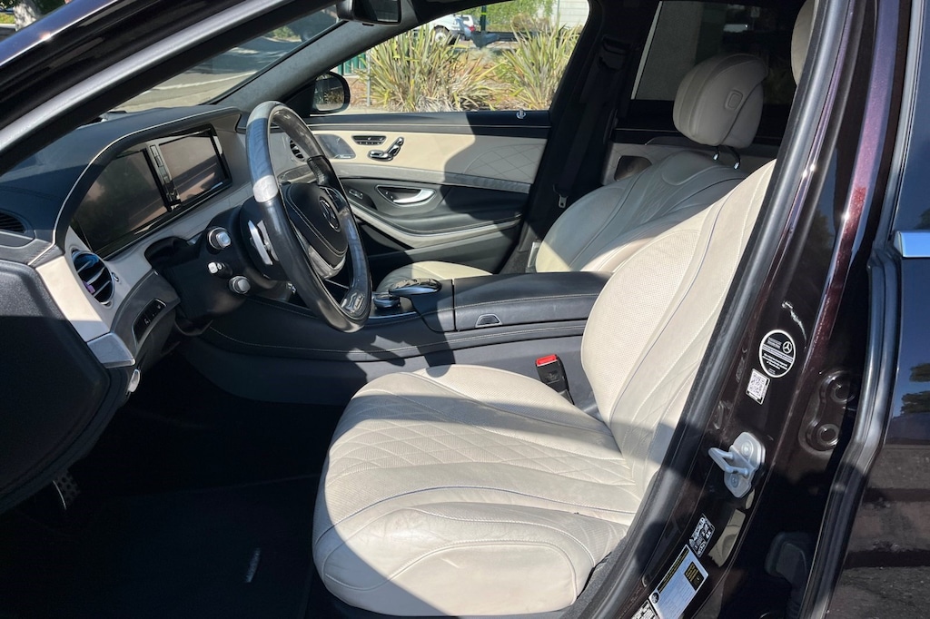 Used 2017 Mercedes-Benz S-Class Coupe Sedan