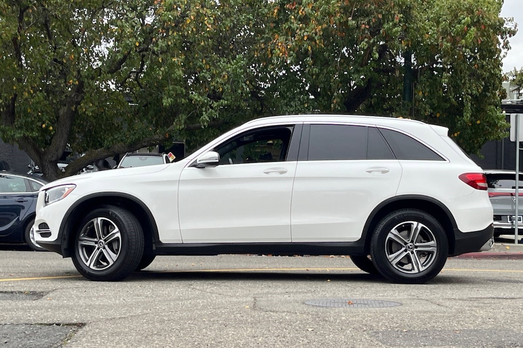 Used 2019 Mercedes-Benz GLC 300 4MATIC SUV SUV