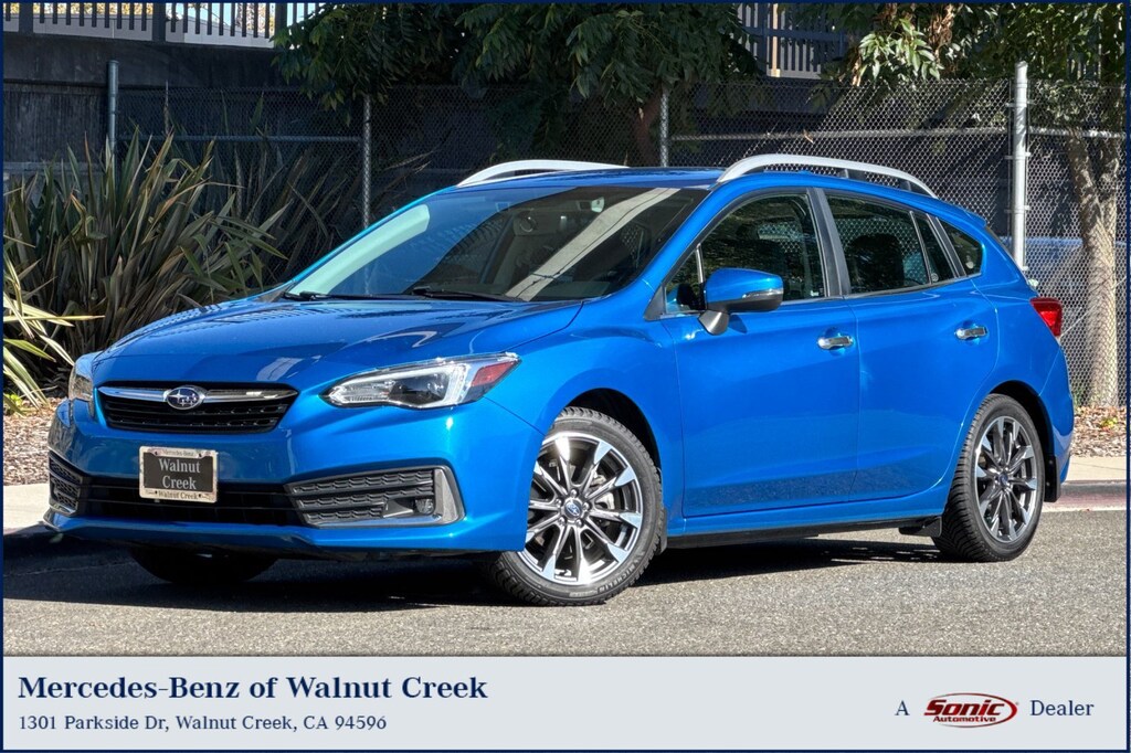 Used 2020 Subaru Impreza Limited 5-door CVT 5-door