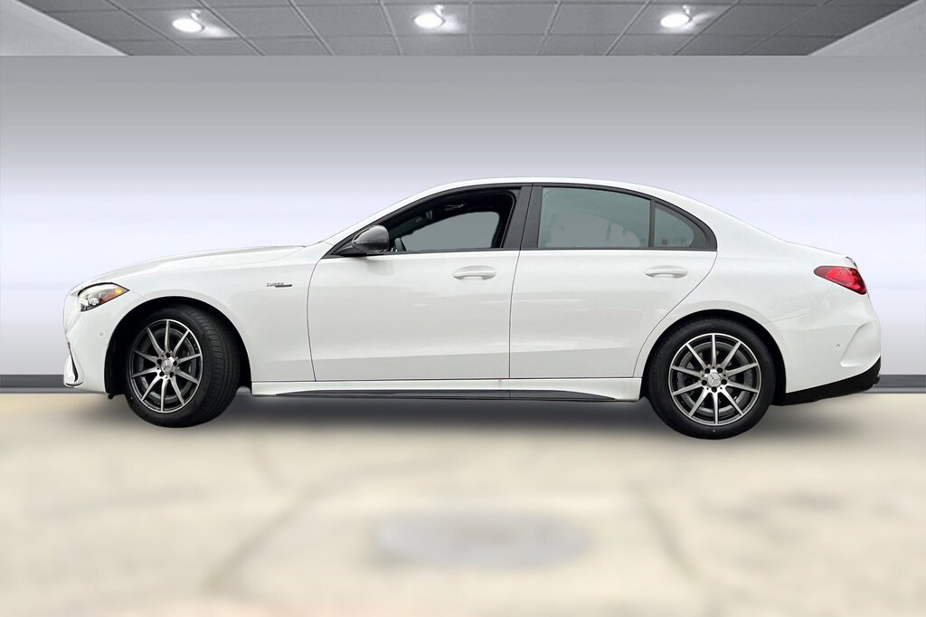Certified 2024 Mercedes-Benz C-Class AMG C 43 4MATIC Sedan Sedan