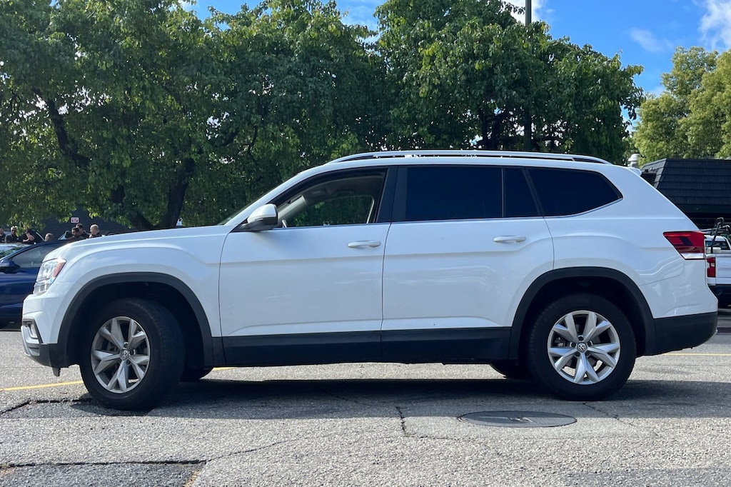 Used 2019 Volkswagen Atlas 3.6L V6 SE FWD SUV