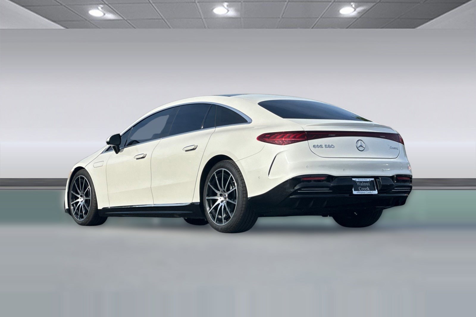 2023 Mercedes-Benz EQS 580 4MATIC Sedan photo 2