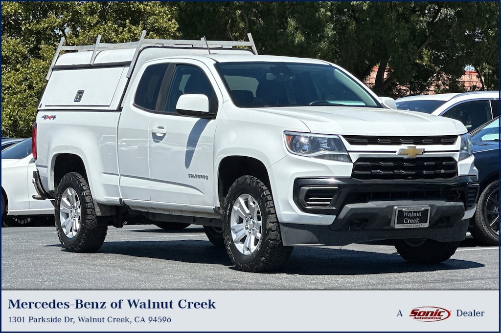 Used 2022 Chevrolet Colorado 4WD Ext Cab 128" LT Truck Extended Cab