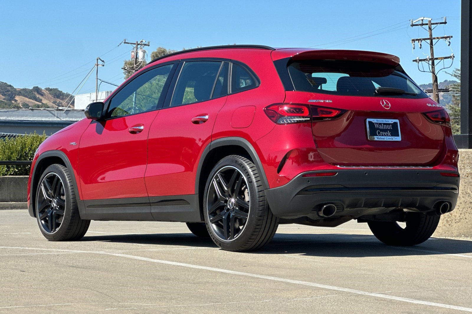 2023 Mercedes Benz GLA AMG 35 4MATIC photo 3