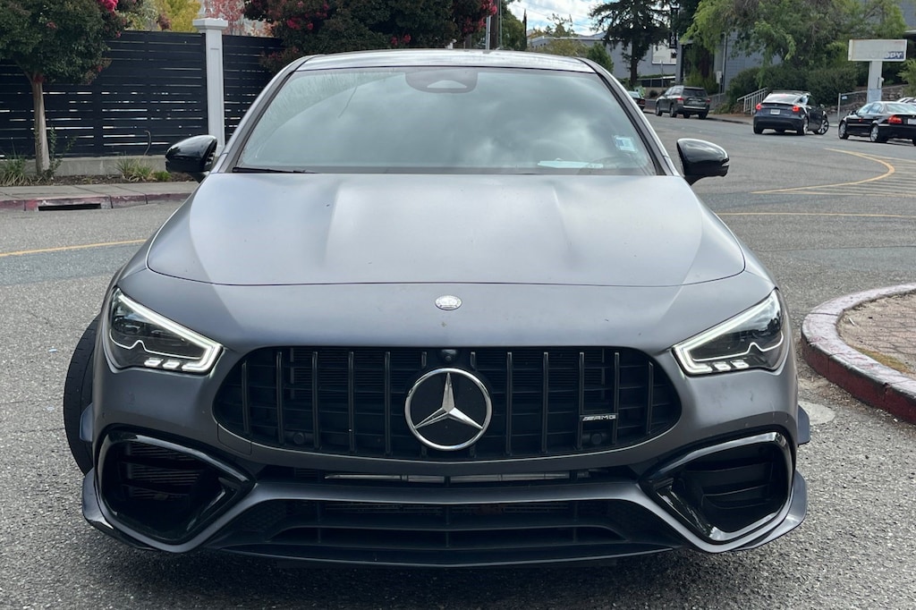 Certified 2025 Mercedes-Benz CLA Coupe Sedan
