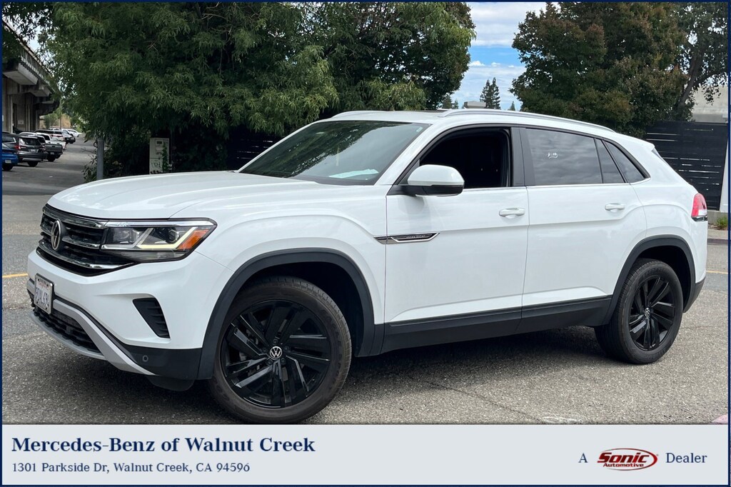 Used 2022 Volkswagen Atlas Cross Sport 3.6L V6 SE w/Technology FWD SUV