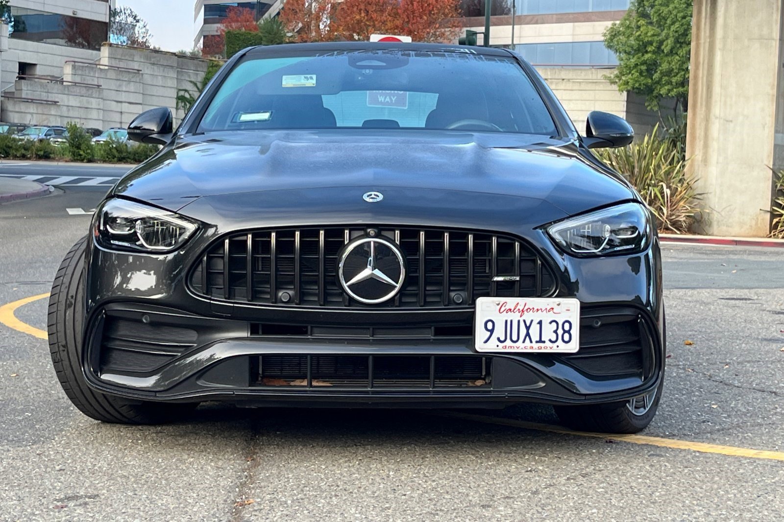 2023 Mercedes Benz C AMG 43 4MATIC Sedan photo 4