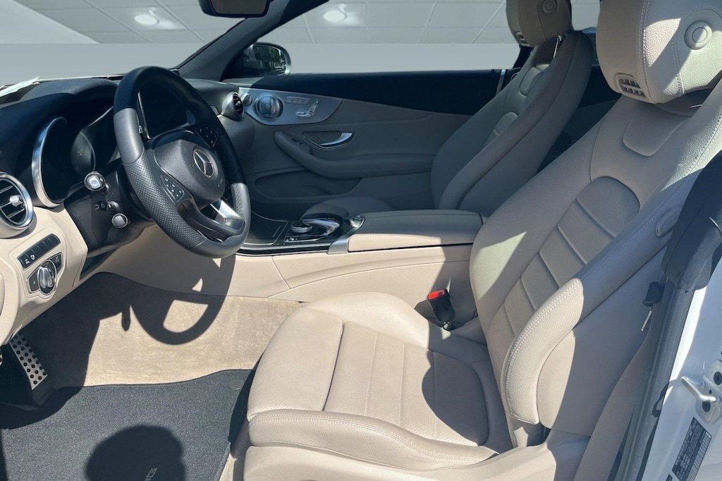 Used 2018 Mercedes-Benz C-Class Coupe Cabriolet