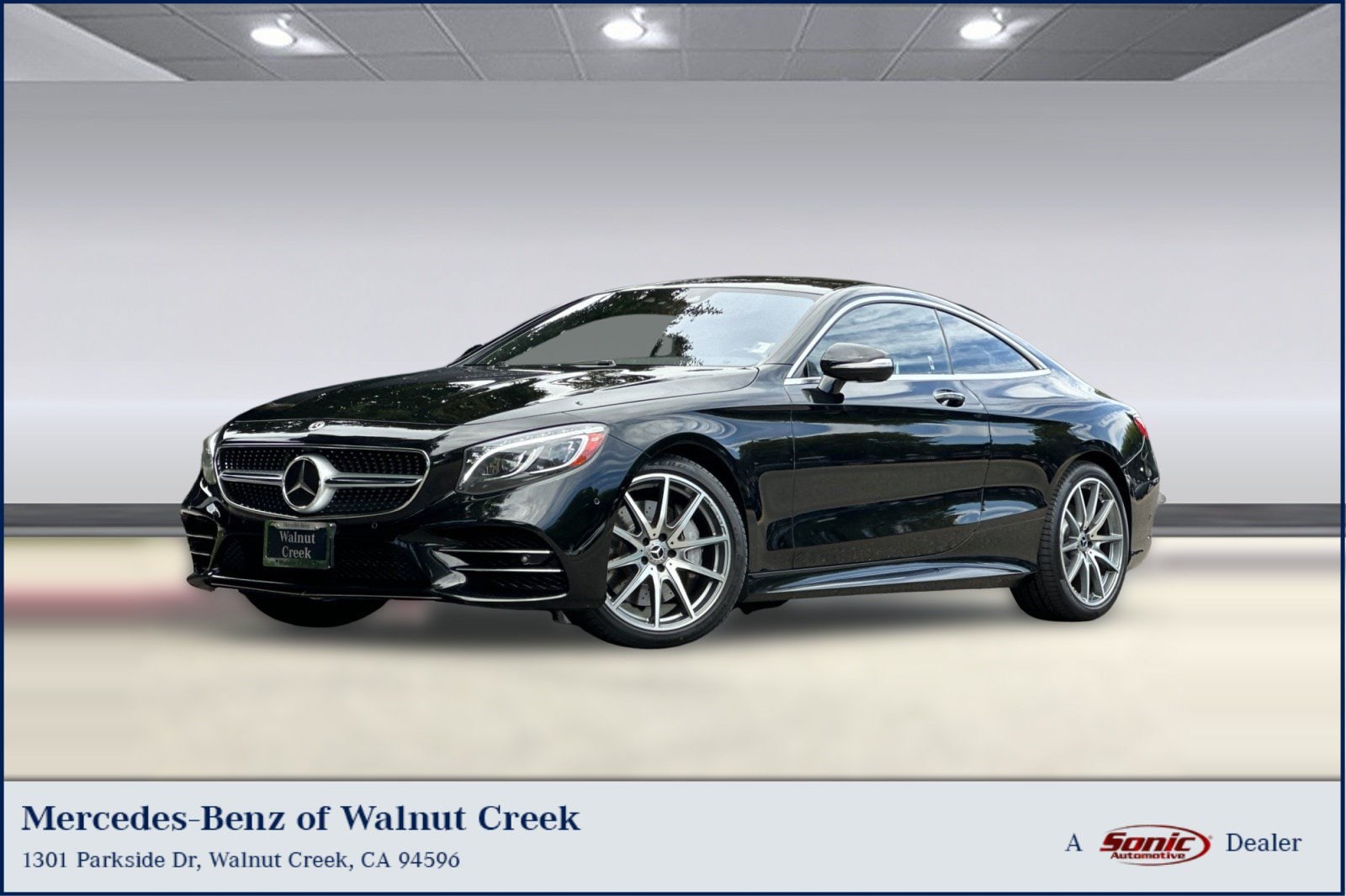2019 Mercedes-Benz S-Class S 560 4MATIC Coupe's photo